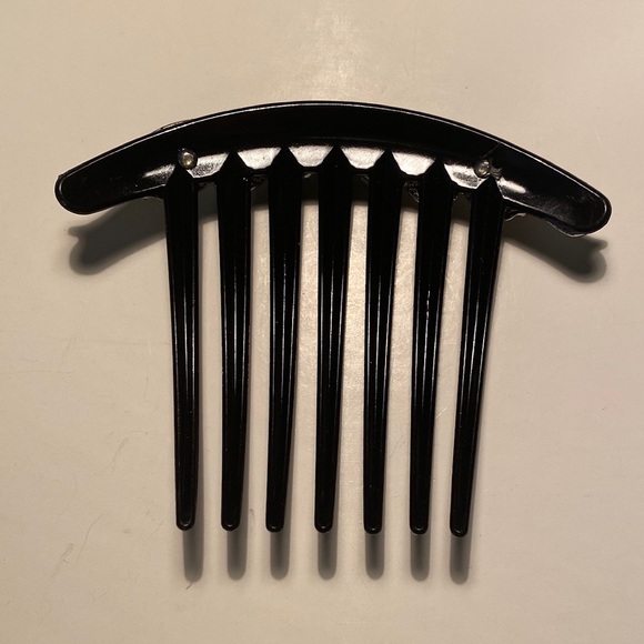 Blue Rhinestone Hair Comb - Picture 2 of 3